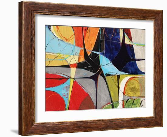 Aquaduct II-Tony Wire-Framed Giclee Print