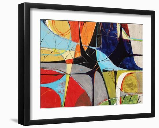 Aquaduct II-Tony Wire-Framed Giclee Print