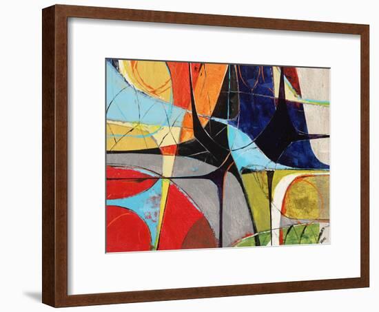 Aquaduct II-Tony Wire-Framed Giclee Print