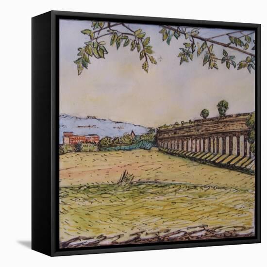 Aquaduct-Noel Paine-Framed Premier Image Canvas