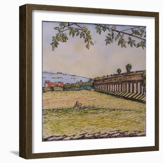 Aquaduct-Noel Paine-Framed Giclee Print