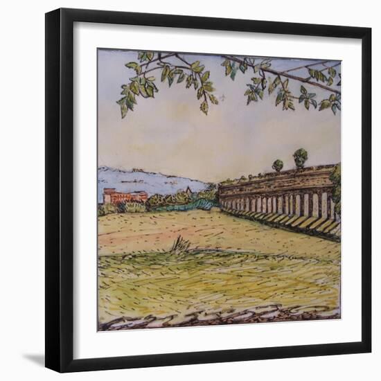 Aquaduct-Noel Paine-Framed Giclee Print