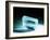 Aquamarine Crystal-Lawrence Lawry-Framed Photographic Print