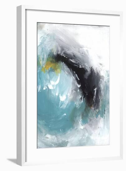 Aquamarine I-PI Studio-Framed Art Print