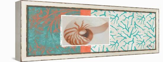 Aquamarine I-Elizabeth Medley-Framed Stretched Canvas