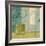 Aquamarine II-Brent Nelson-Framed Art Print