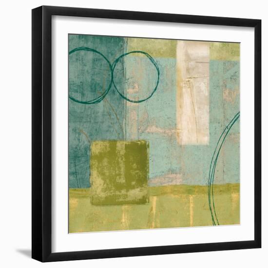 Aquamarine II-Brent Nelson-Framed Art Print