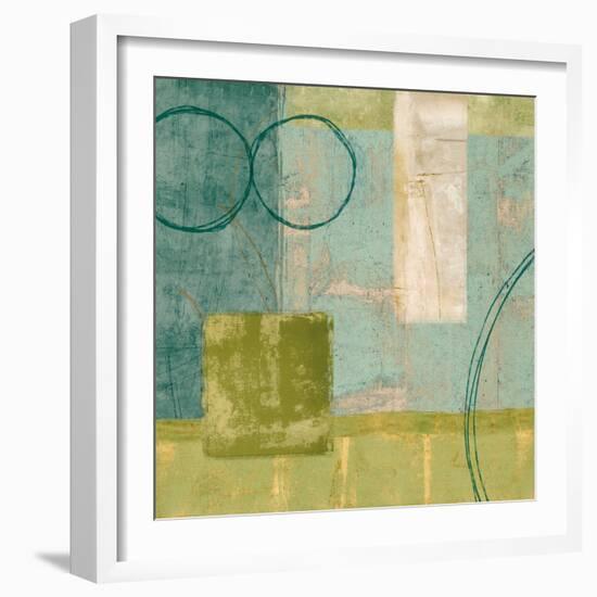 Aquamarine II-Brent Nelson-Framed Art Print