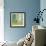 Aquamarine II-Brent Nelson-Framed Art Print displayed on a wall