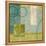 Aquamarine II-Brent Nelson-Framed Stretched Canvas