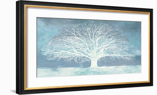 Aquamarine Tree-Alessio Aprile-Framed Art Print