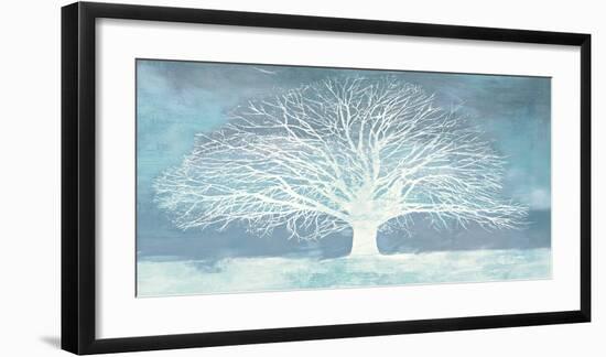 Aquamarine Tree-Alessio Aprile-Framed Art Print