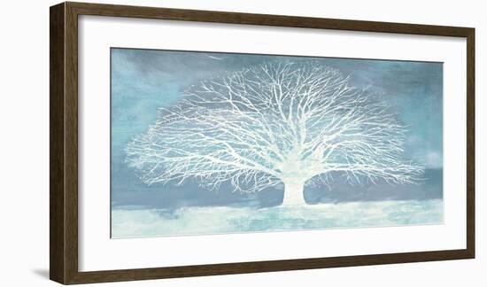 Aquamarine Tree-Alessio Aprile-Framed Art Print