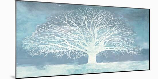 Aquamarine Tree-Alessio Aprile-Mounted Art Print