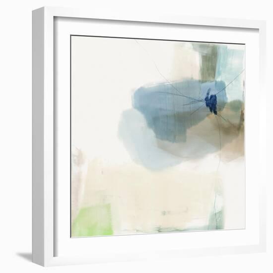 Aquamarine Whispers I-PI Studio-Framed Art Print