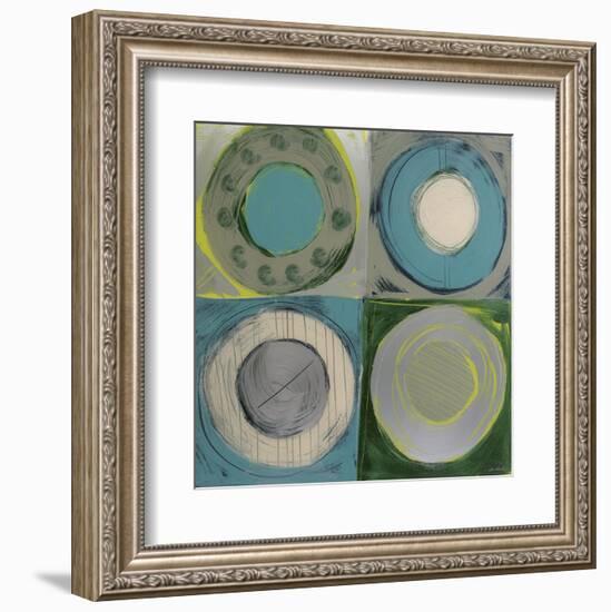 Aquamarine-Sebastian-Framed Art Print