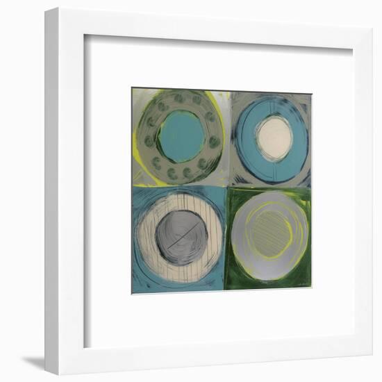 Aquamarine-Sebastian-Framed Art Print