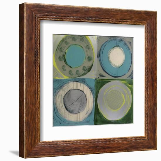 Aquamarine-Sebastian-Framed Art Print