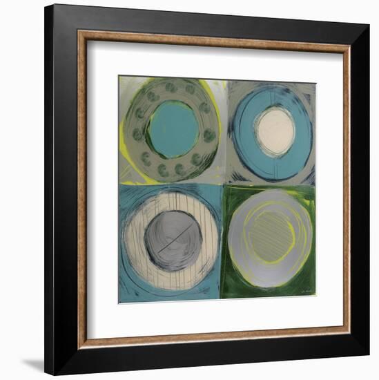 Aquamarine-Sebastian-Framed Art Print