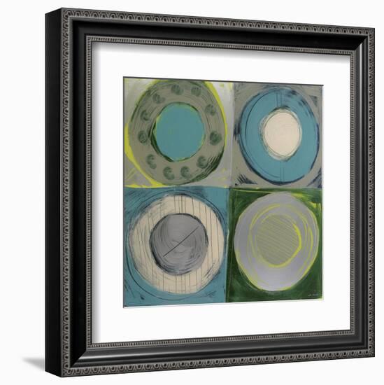 Aquamarine-Sebastian-Framed Art Print