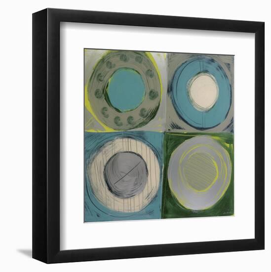 Aquamarine-Sebastian-Framed Art Print