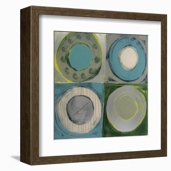 Aquamarine-Sebastian-Framed Art Print