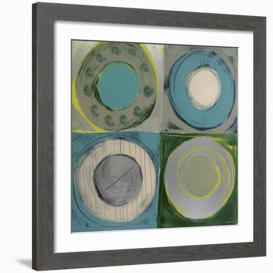 Aquamarine-Sebastian-Framed Art Print