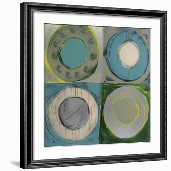 Aquamarine-Sebastian-Framed Art Print