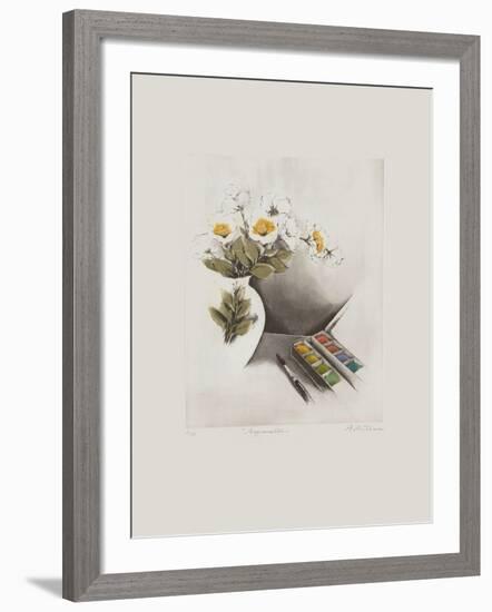 AquarelII-Annapia Antonini-Framed Limited Edition