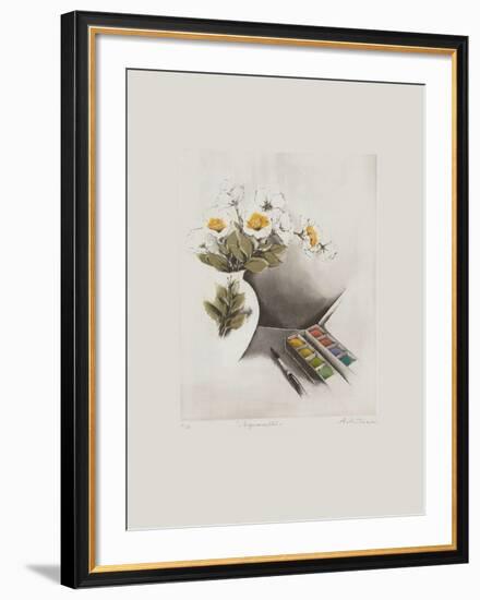 AquarelII-Annapia Antonini-Framed Limited Edition