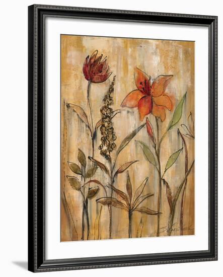 Aquarelle Garden II-Silvia Vassileva-Framed Premium Giclee Print