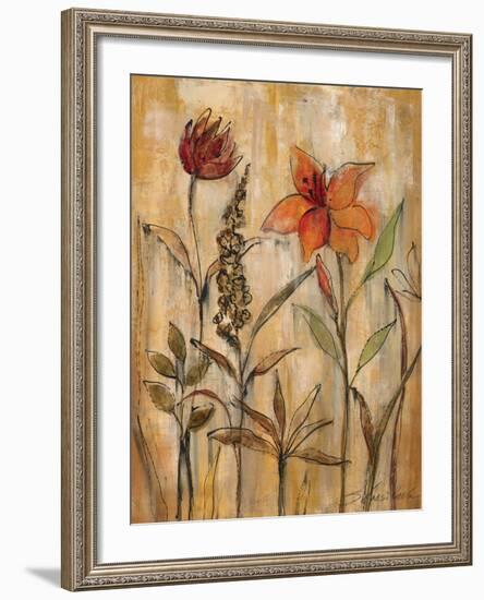 Aquarelle Garden II-Silvia Vassileva-Framed Premium Giclee Print