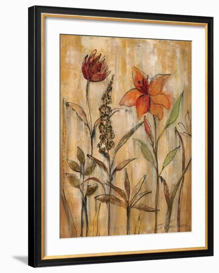 Aquarelle Garden II-Silvia Vassileva-Framed Premium Giclee Print