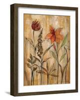 Aquarelle Garden II-Silvia Vassileva-Framed Premium Giclee Print