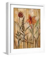 Aquarelle Garden II-Silvia Vassileva-Framed Premium Giclee Print