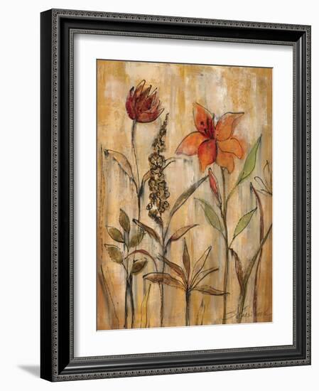 Aquarelle Garden II-Silvia Vassileva-Framed Premium Giclee Print