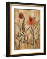 Aquarelle Garden II-Silvia Vassileva-Framed Premium Giclee Print