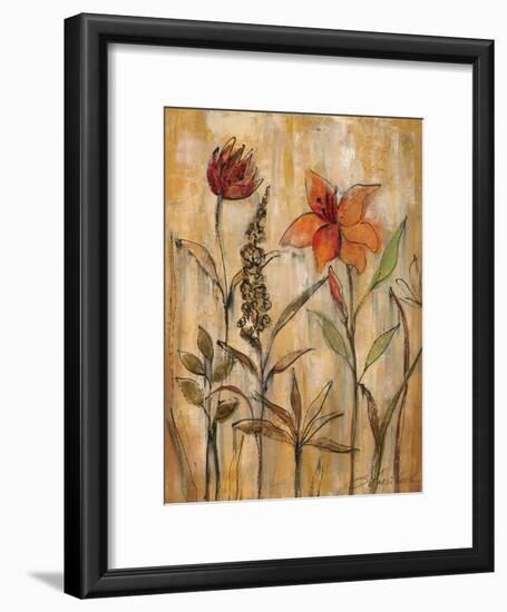 Aquarelle Garden II-Silvia Vassileva-Framed Premium Giclee Print