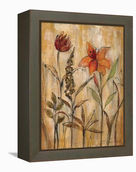 Aquarelle Garden II-Silvia Vassileva-Framed Stretched Canvas