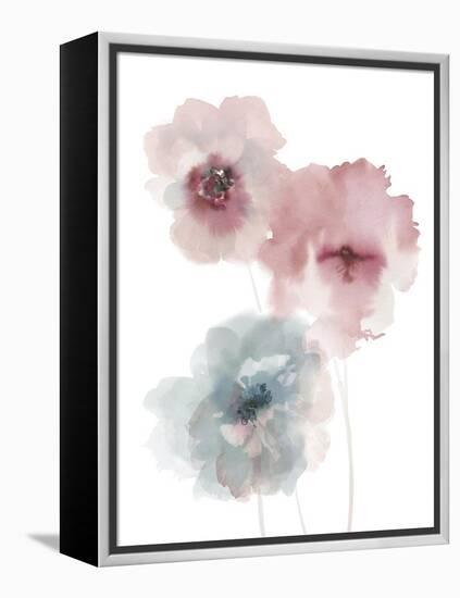 Aquarelle Garden-Sandra Jacobs-Framed Stretched Canvas