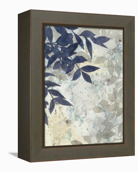 Aquarelle Shadows I-Megan Meagher-Framed Stretched Canvas