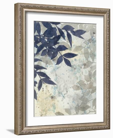 Aquarelle Shadows I-Megan Meagher-Framed Art Print