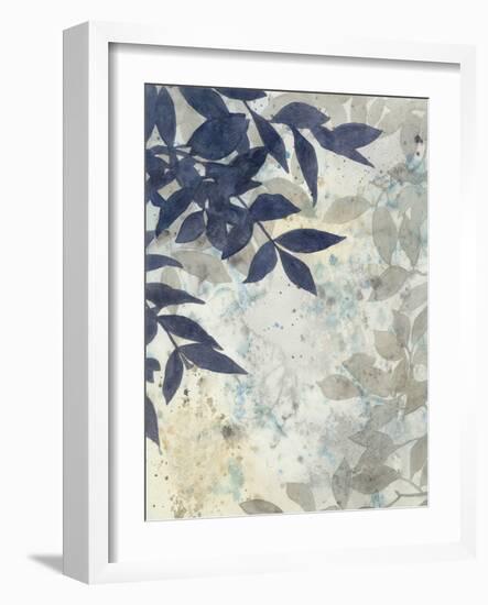 Aquarelle Shadows I-Megan Meagher-Framed Art Print