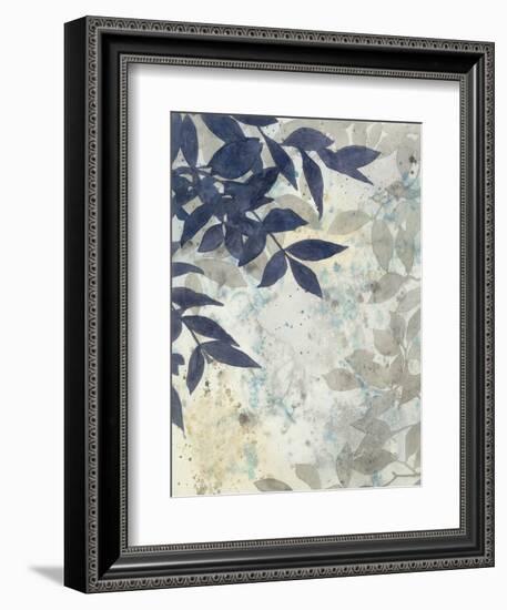 Aquarelle Shadows I-Megan Meagher-Framed Premium Giclee Print
