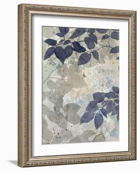 Aquarelle Shadows II-Megan Meagher-Framed Art Print