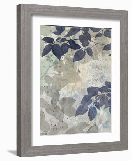 Aquarelle Shadows II-Megan Meagher-Framed Art Print