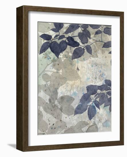 Aquarelle Shadows II-Megan Meagher-Framed Art Print