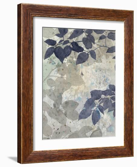 Aquarelle Shadows II-Megan Meagher-Framed Art Print