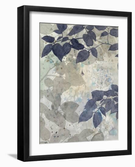 Aquarelle Shadows II-Megan Meagher-Framed Art Print