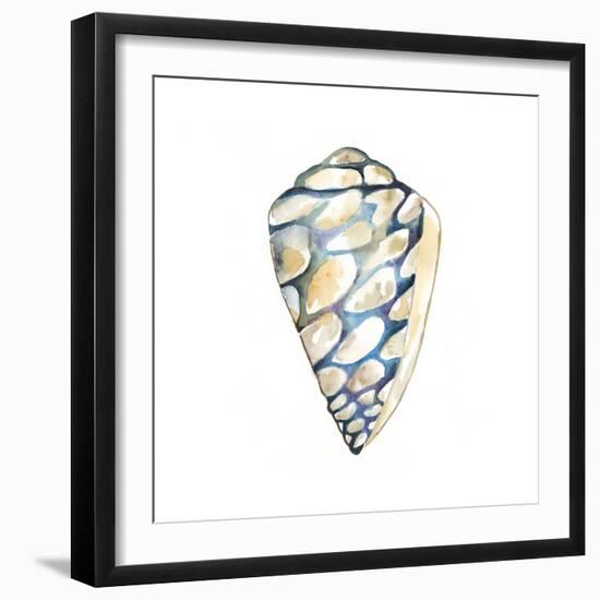 Aquarelle Shells III-Chariklia Zarris-Framed Premium Giclee Print